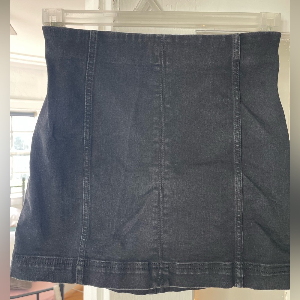 Wild Fable Charcoal Mini Pencil Skirt